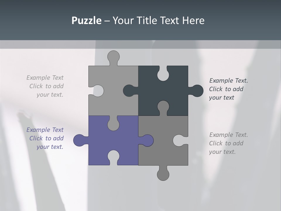 Outside Sizes Females PowerPoint Template