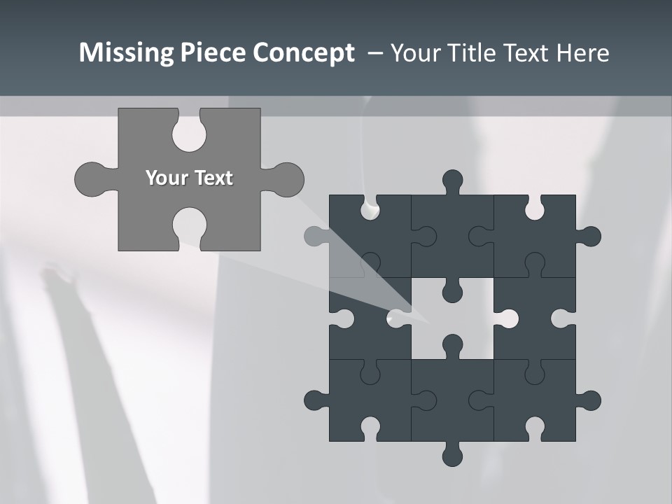 Outside Sizes Females PowerPoint Template