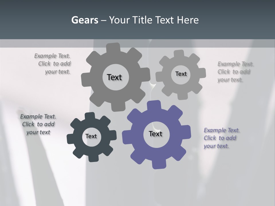 Outside Sizes Females PowerPoint Template