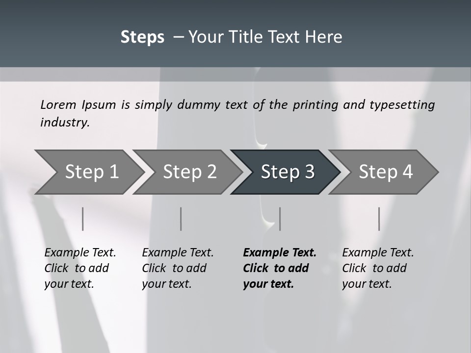 Outside Sizes Females PowerPoint Template
