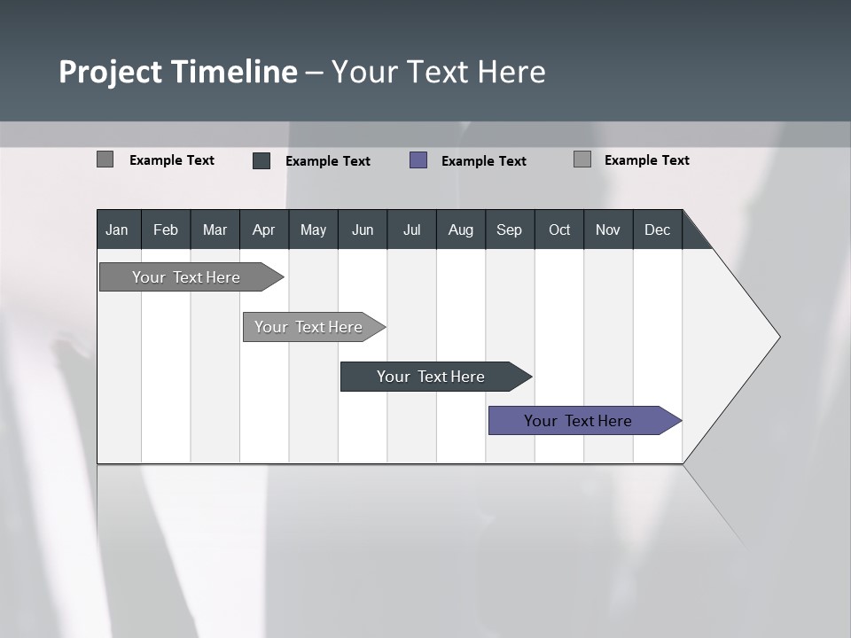 Outside Sizes Females PowerPoint Template