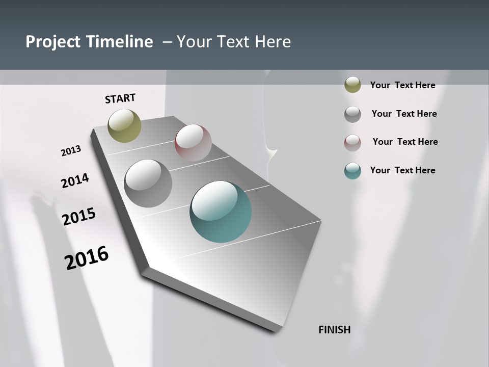 Outside Sizes Females PowerPoint Template