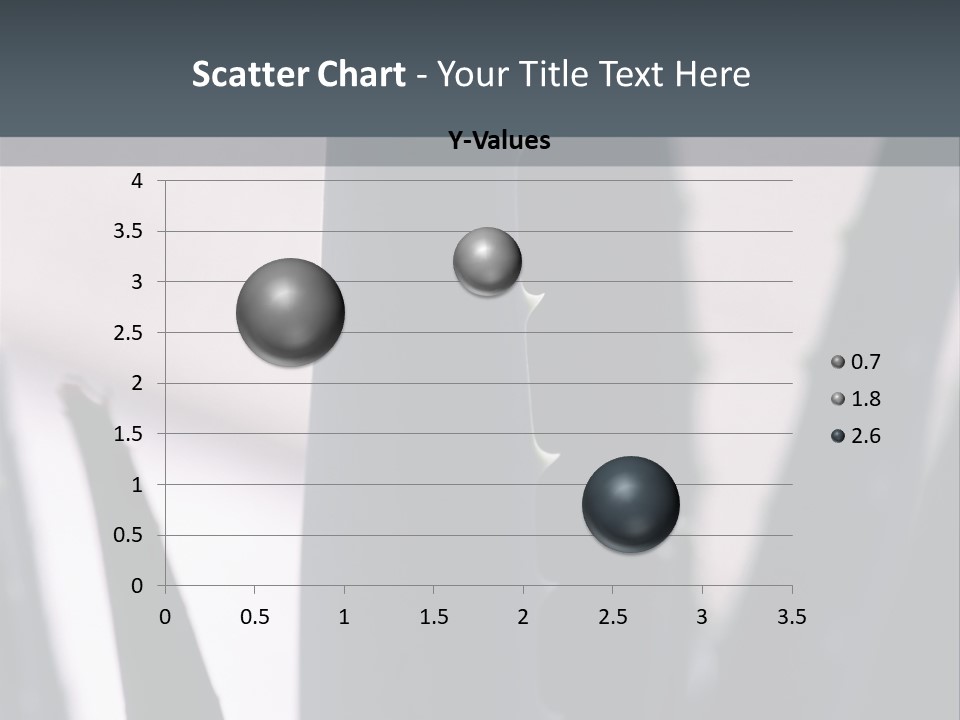 Outside Sizes Females PowerPoint Template