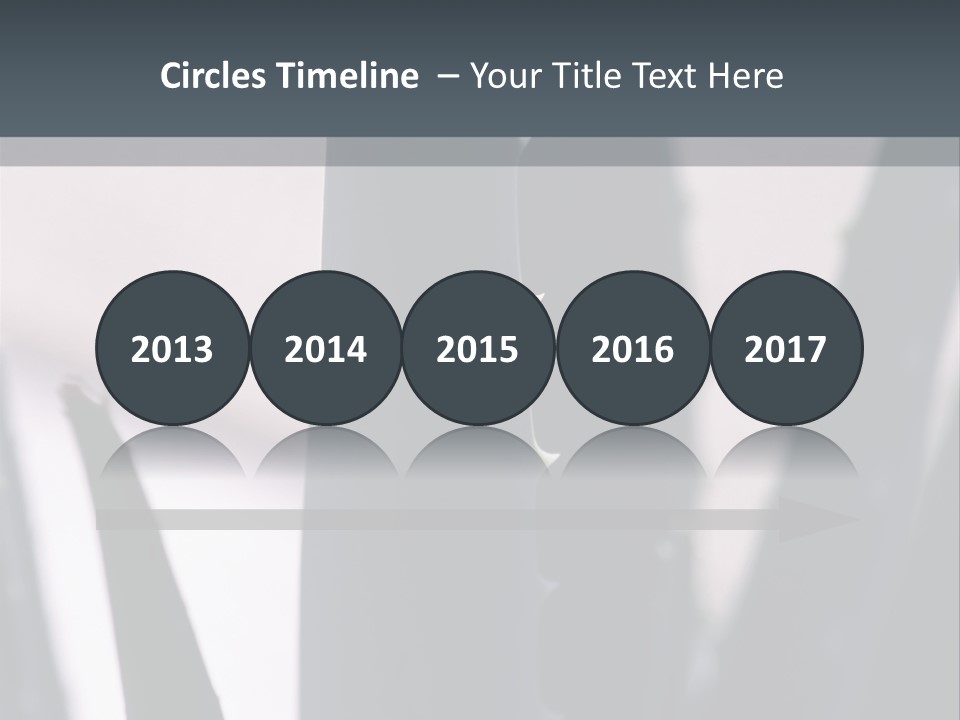 Outside Sizes Females PowerPoint Template