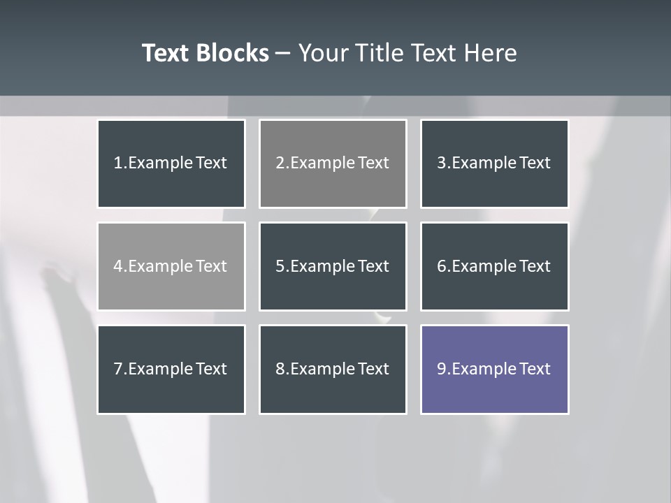 Outside Sizes Females PowerPoint Template