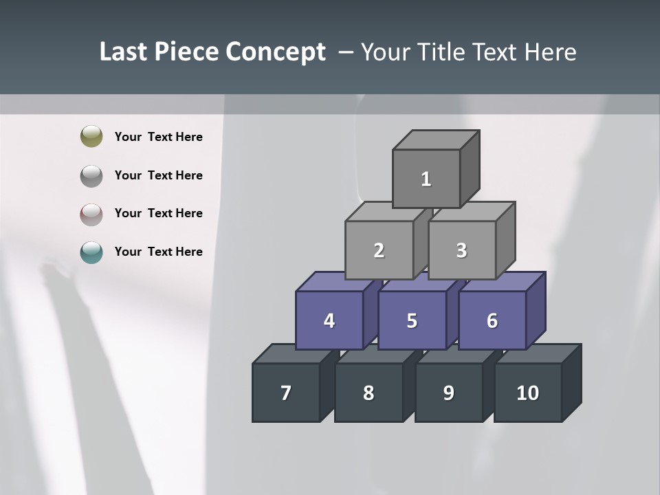 Outside Sizes Females PowerPoint Template