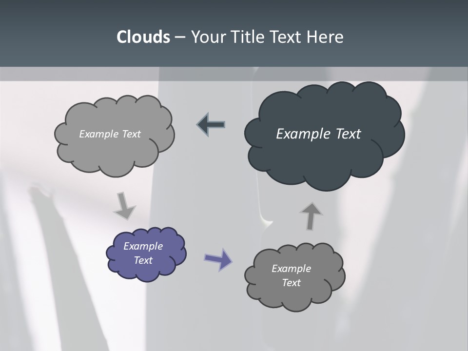 Outside Sizes Females PowerPoint Template