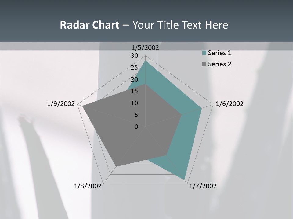 Outside Sizes Females PowerPoint Template