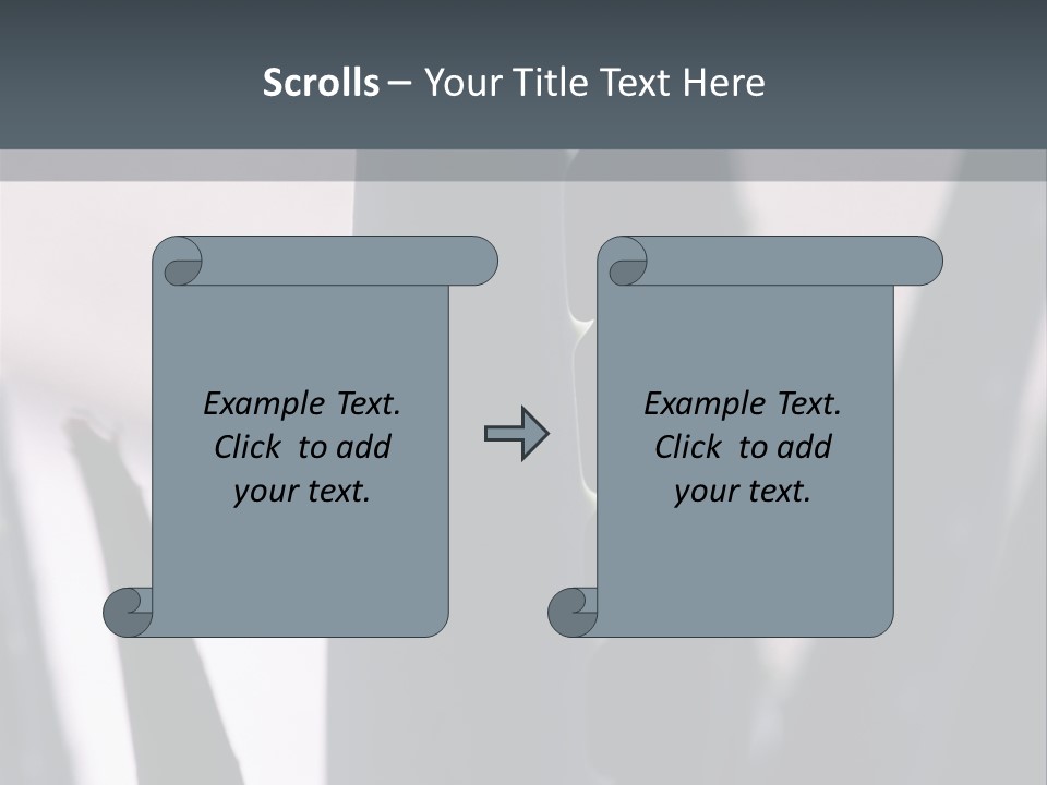 Outside Sizes Females PowerPoint Template