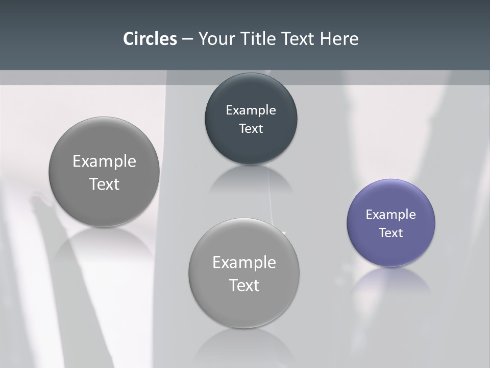 Outside Sizes Females PowerPoint Template