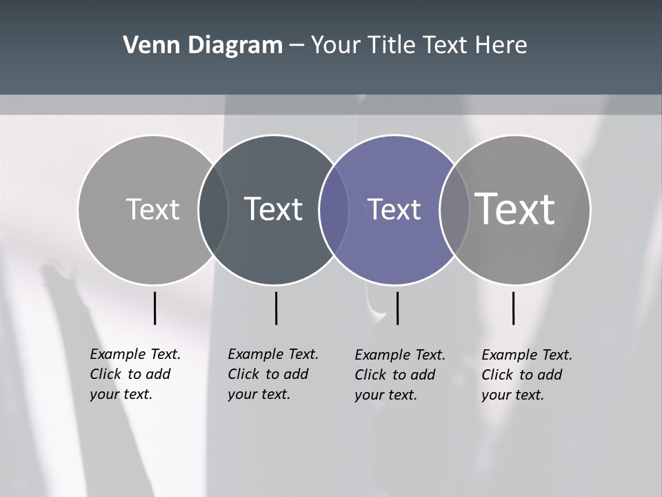 Outside Sizes Females PowerPoint Template