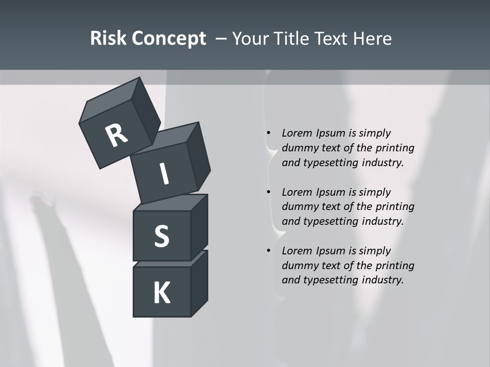 Outside Sizes Females PowerPoint Template