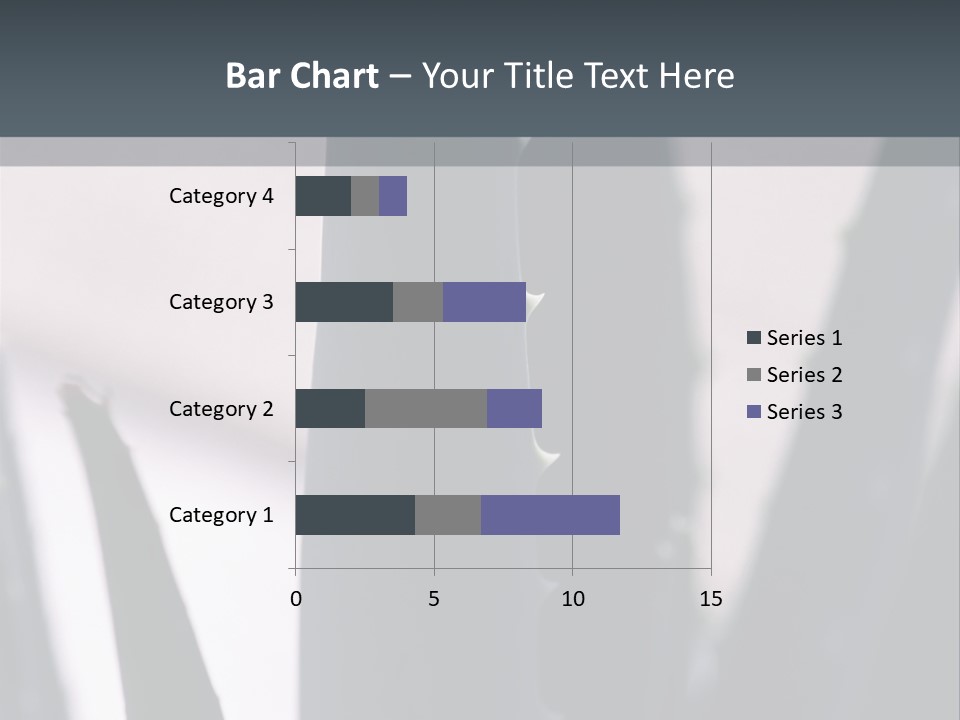 Outside Sizes Females PowerPoint Template