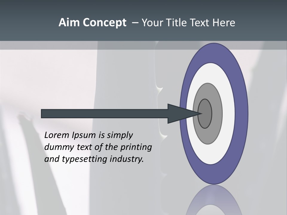 Outside Sizes Females PowerPoint Template