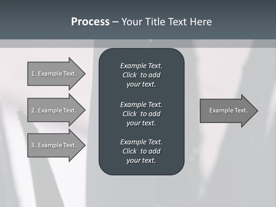 Outside Sizes Females PowerPoint Template