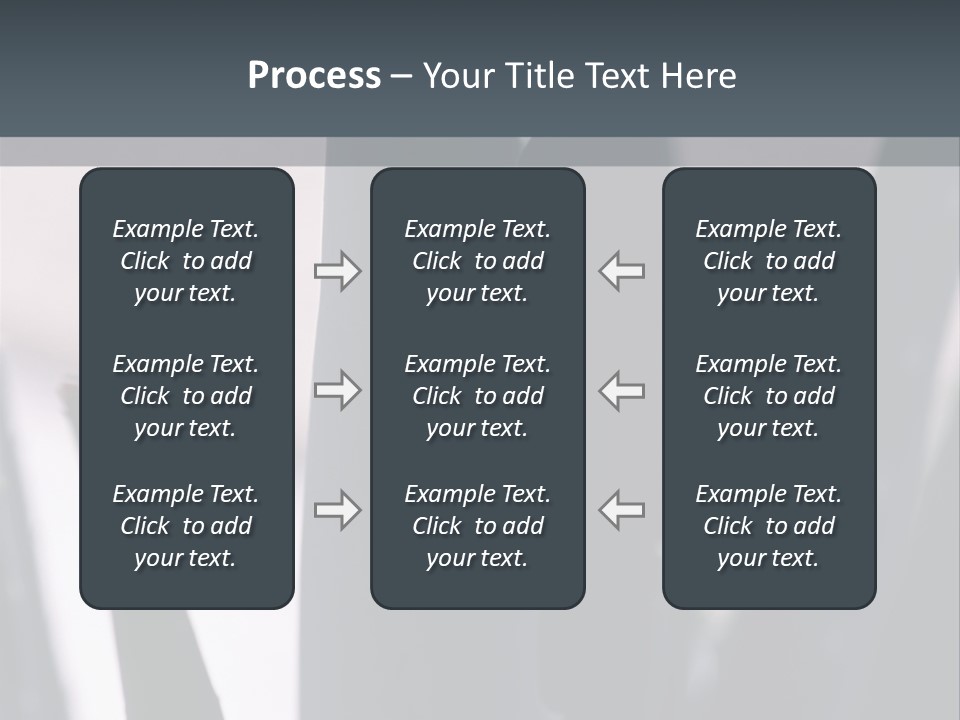 Outside Sizes Females PowerPoint Template
