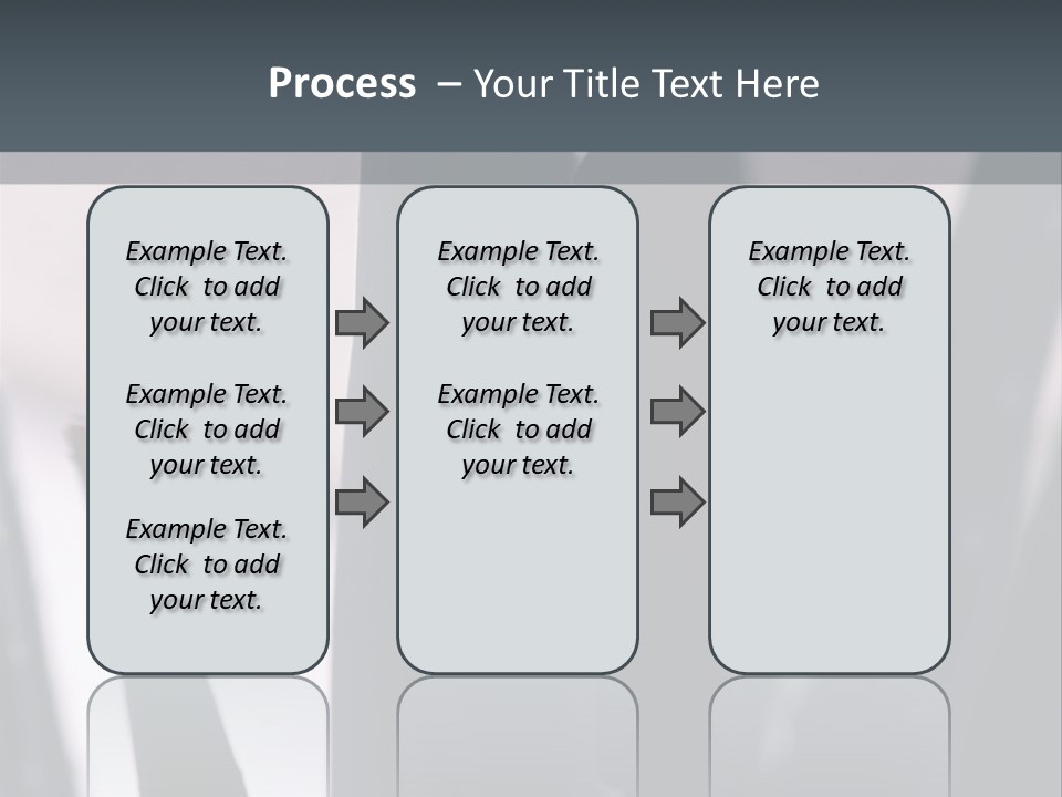 Outside Sizes Females PowerPoint Template