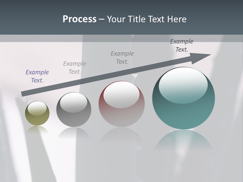 Outside Sizes Females PowerPoint Template