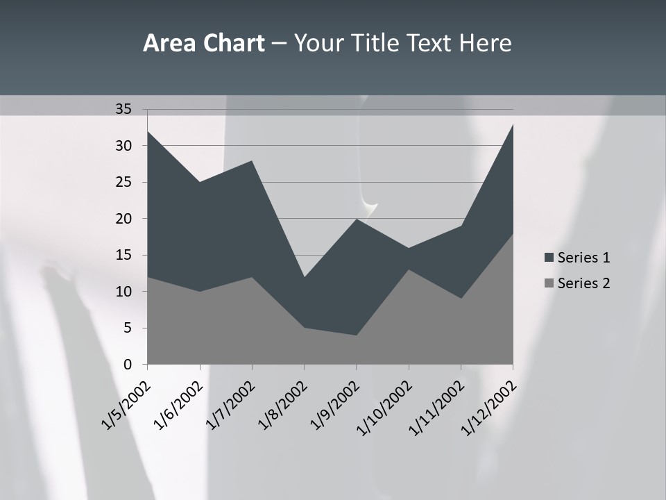 Outside Sizes Females PowerPoint Template