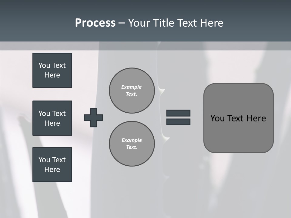 Outside Sizes Females PowerPoint Template