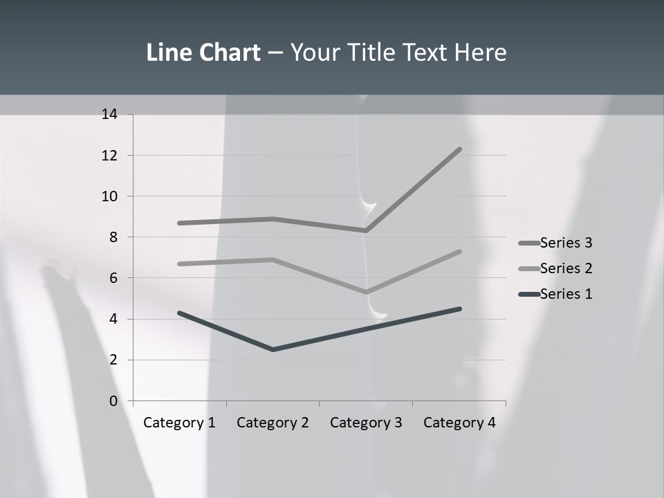 Outside Sizes Females PowerPoint Template