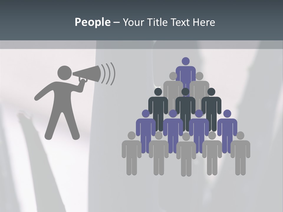 Outside Sizes Females PowerPoint Template