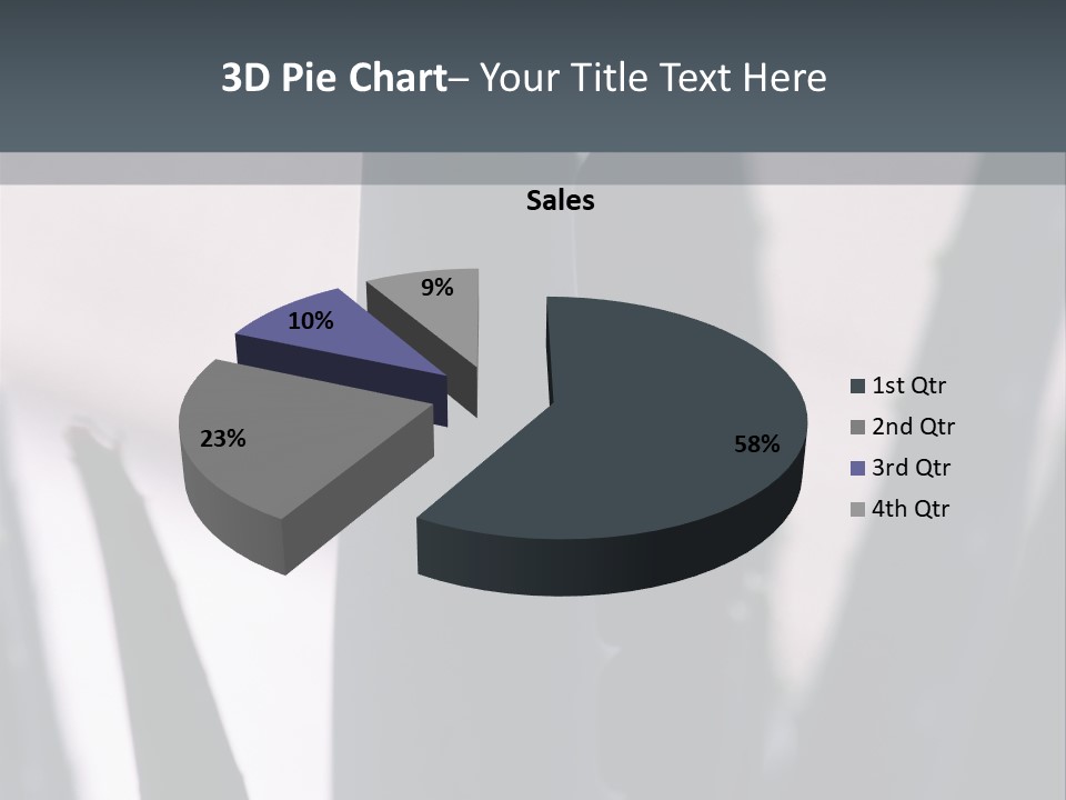 Outside Sizes Females PowerPoint Template