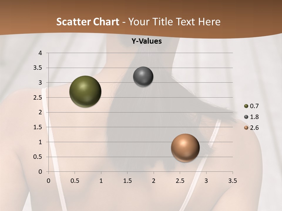 Curved Large Fairground Ride PowerPoint Template