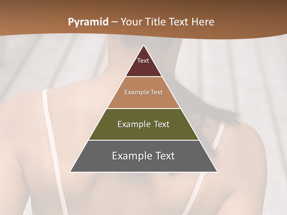 Curved Large Fairground Ride PowerPoint Template