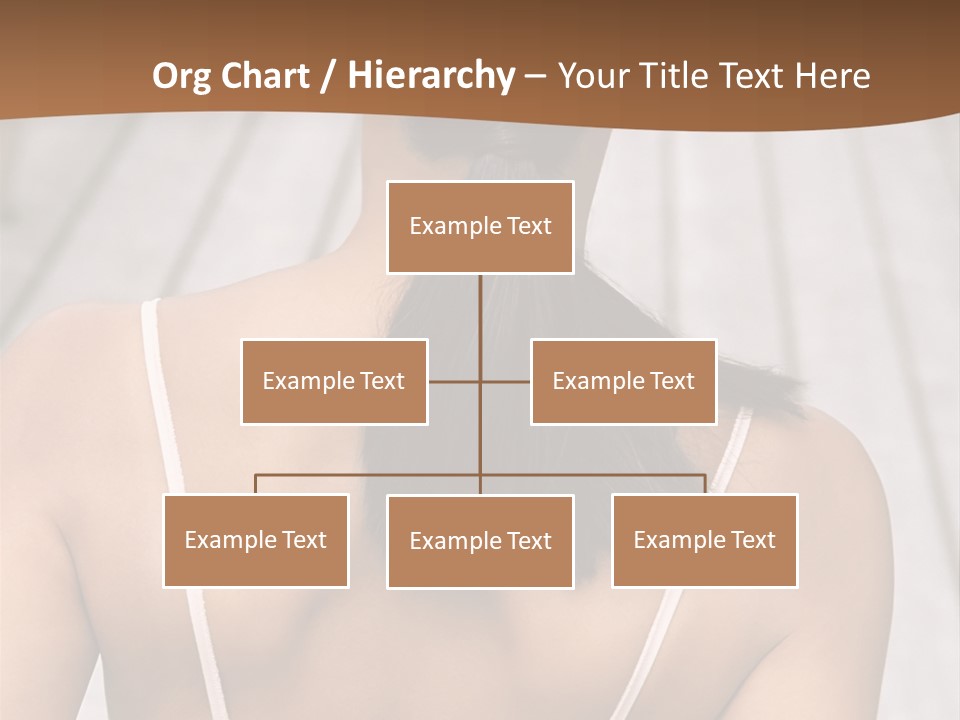 Curved Large Fairground Ride PowerPoint Template
