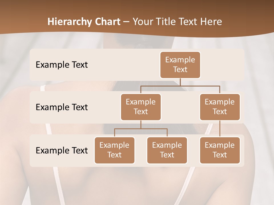 Curved Large Fairground Ride PowerPoint Template