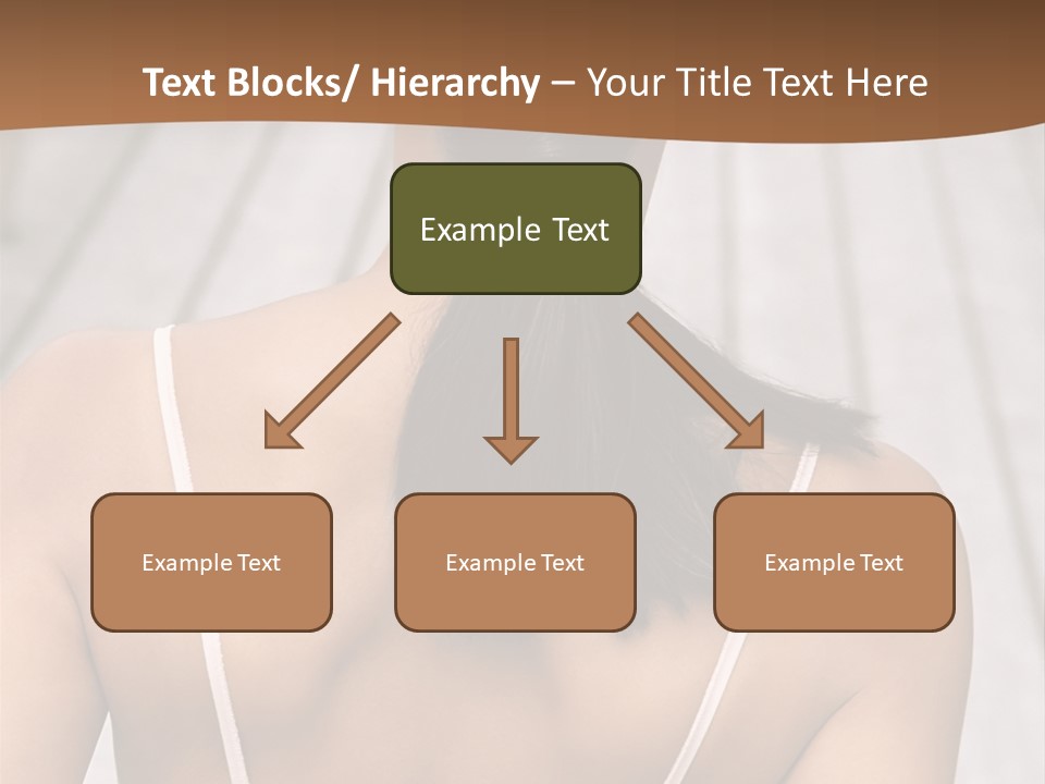 Curved Large Fairground Ride PowerPoint Template