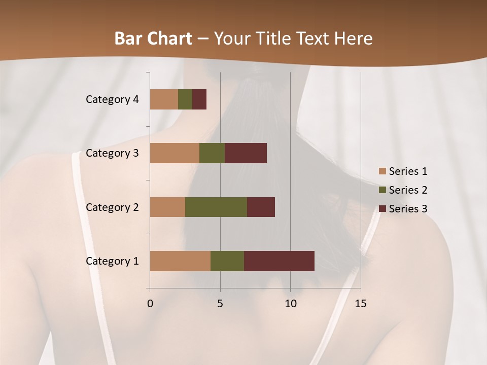 Curved Large Fairground Ride PowerPoint Template