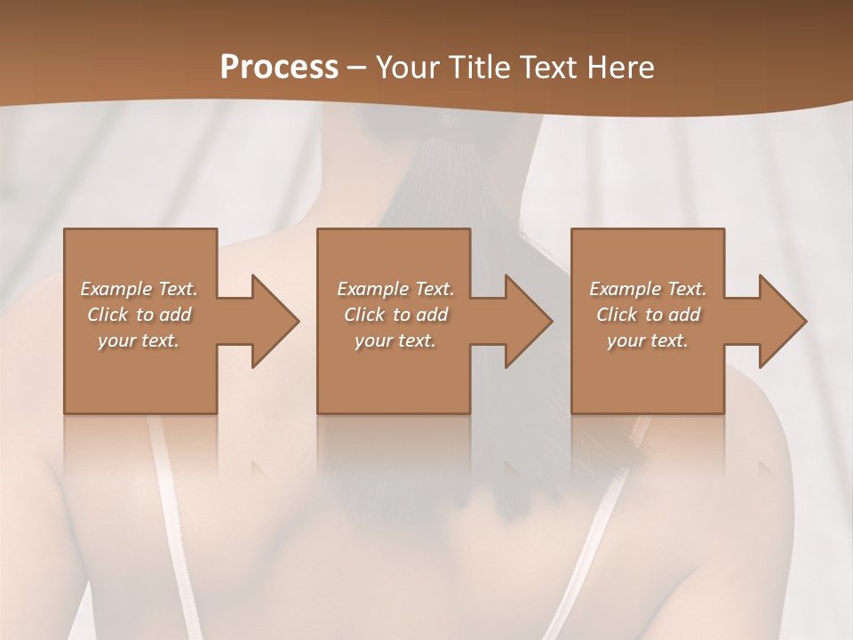 Curved Large Fairground Ride PowerPoint Template