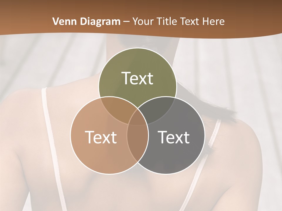 Curved Large Fairground Ride PowerPoint Template