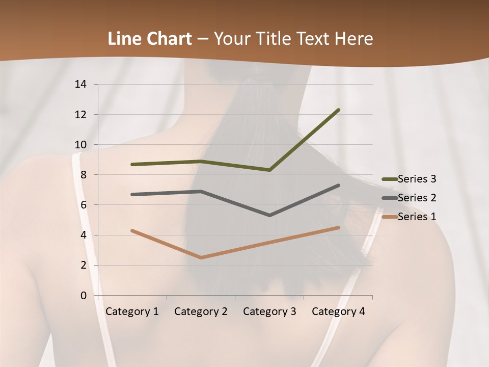Curved Large Fairground Ride PowerPoint Template