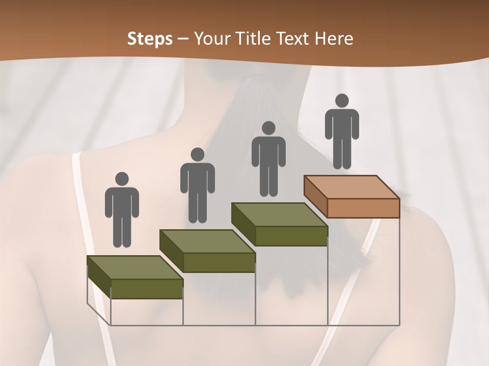 Curved Large Fairground Ride PowerPoint Template