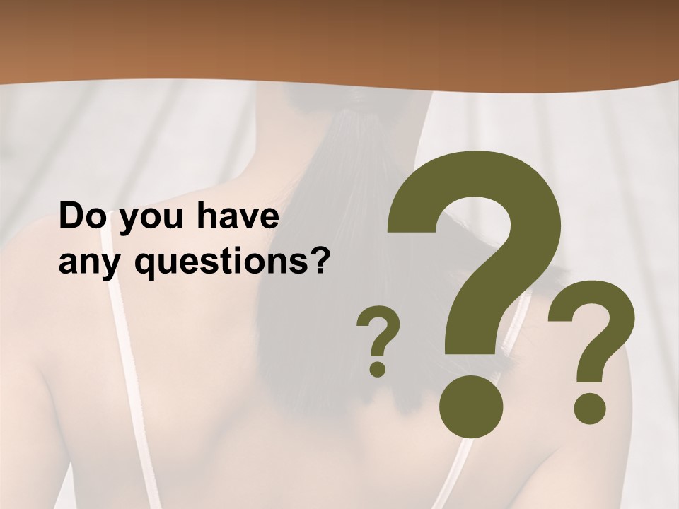 Curved Large Fairground Ride PowerPoint Template