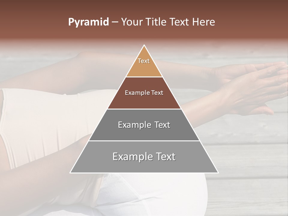 Grown Ups Woman Rides PowerPoint Template