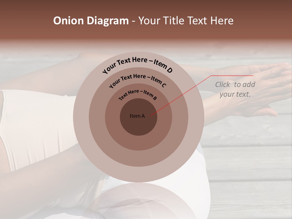 Grown Ups Woman Rides PowerPoint Template