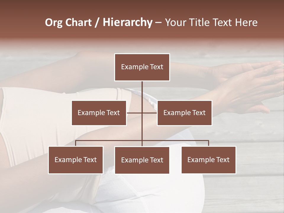 Grown Ups Woman Rides PowerPoint Template