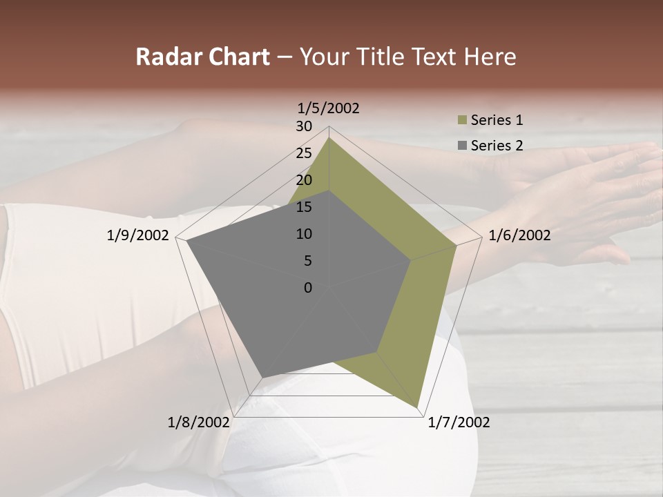 Grown Ups Woman Rides PowerPoint Template