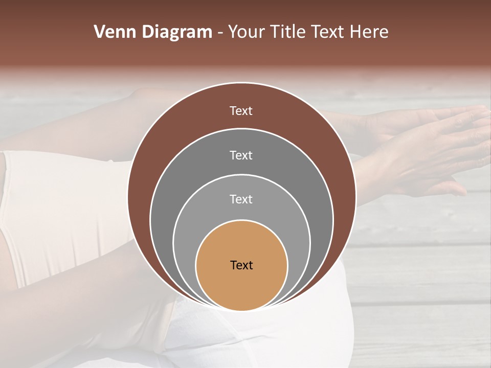 Grown Ups Woman Rides PowerPoint Template