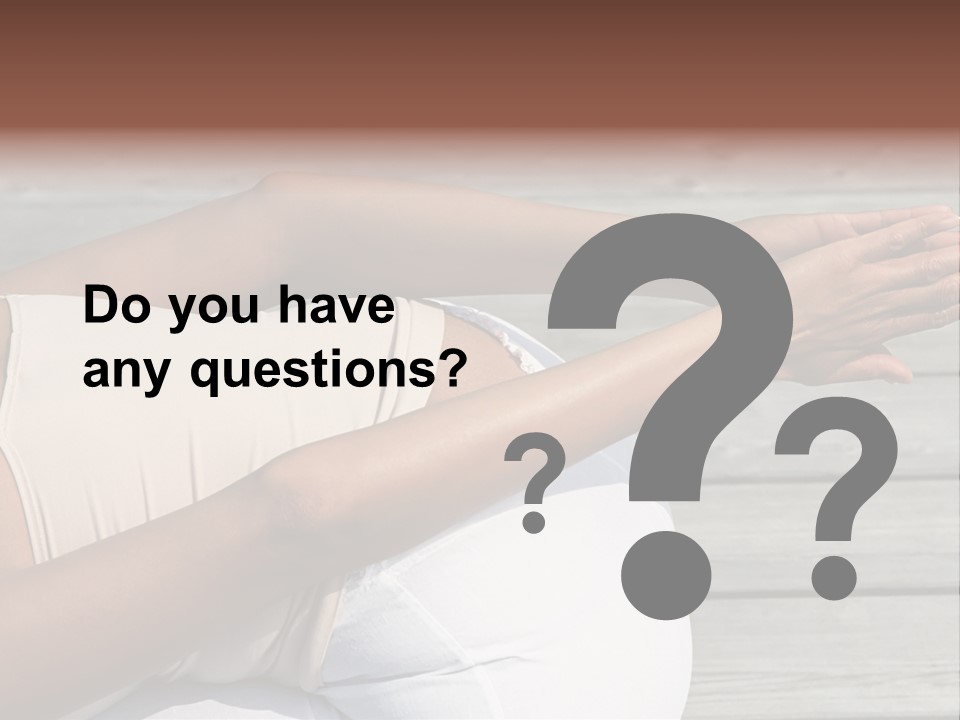 Grown Ups Woman Rides PowerPoint Template