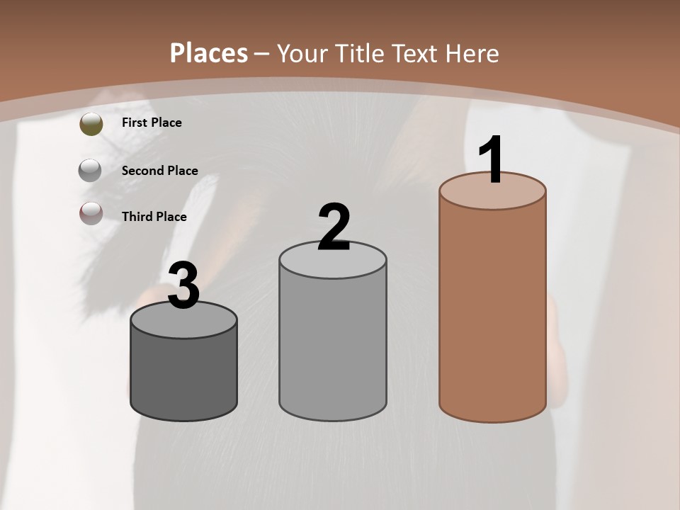 Large Oversized Amusement Park PowerPoint Template