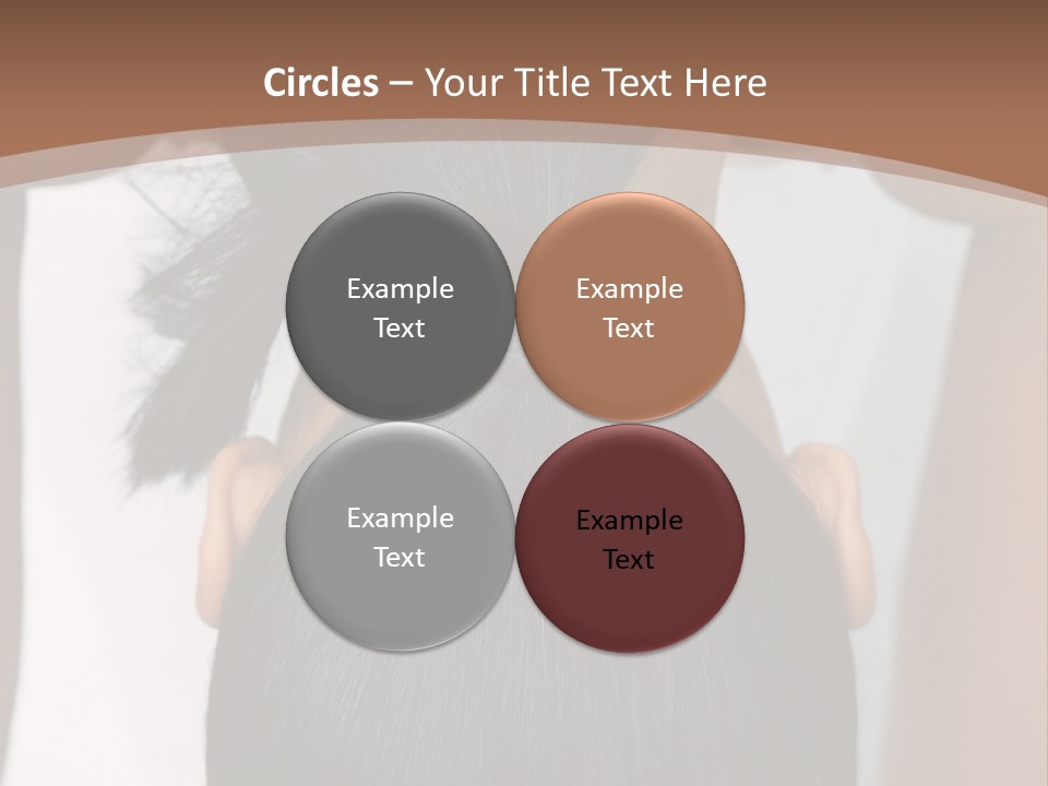 Large Oversized Amusement Park PowerPoint Template