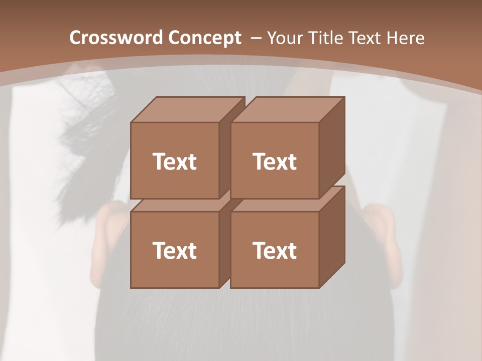 Large Oversized Amusement Park PowerPoint Template