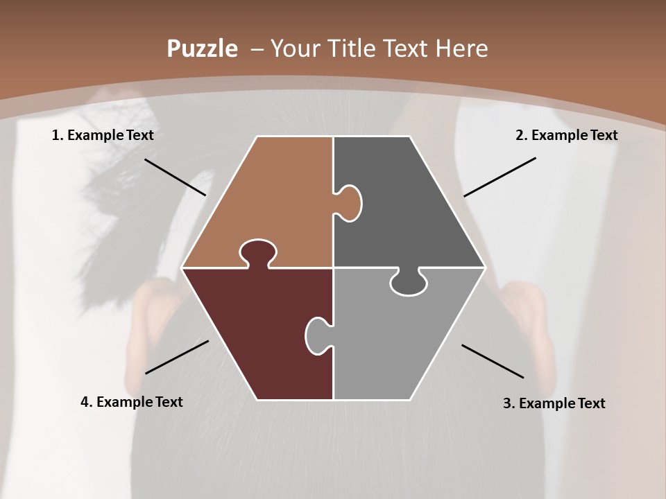 Large Oversized Amusement Park PowerPoint Template