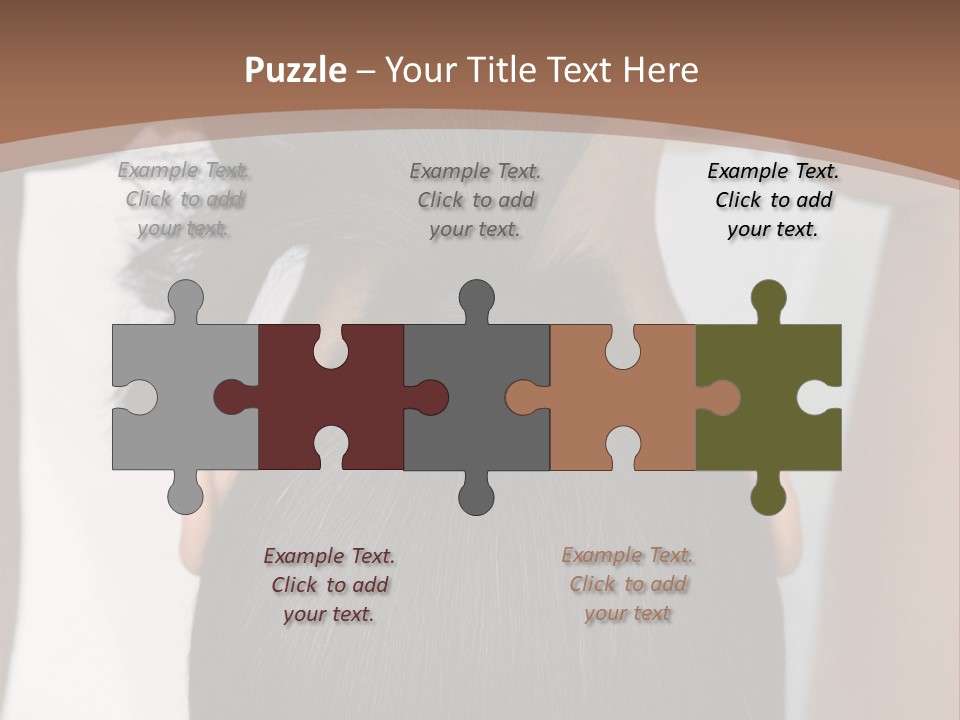 Large Oversized Amusement Park PowerPoint Template