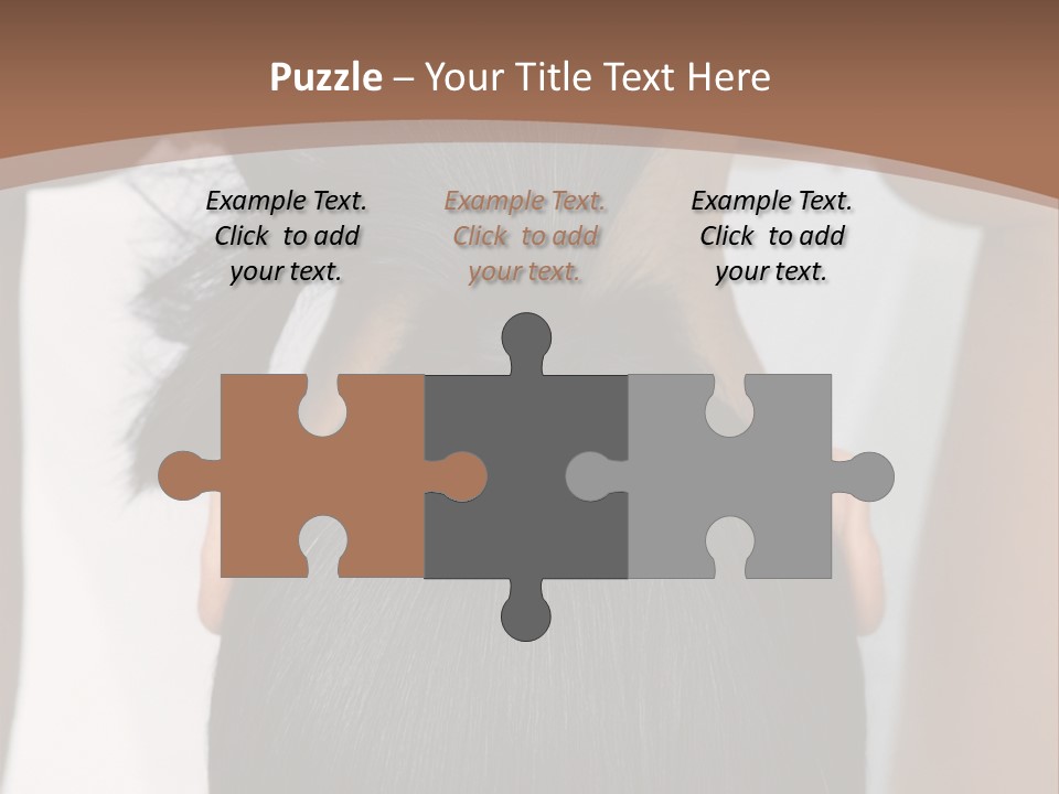 Large Oversized Amusement Park PowerPoint Template